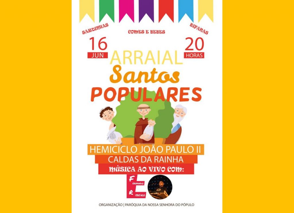 Arraial Paroquial 2023 Paróquia De Caldas Da Rainha 8470