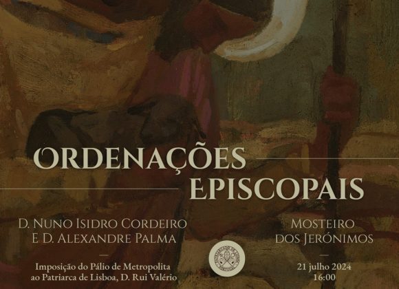 Ordenação Episcopal de D. Nuno Isidro Cordeiro e D. Alexandre Brito Palma