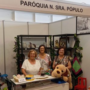 Tasquinhas 2024 | A Paróquia está presente com um stand