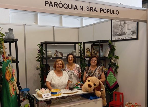 Tasquinhas 2024 | A Paróquia está presente com um stand