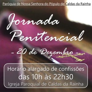 Jornada Penitencial do Advento | 20 de Dezembro