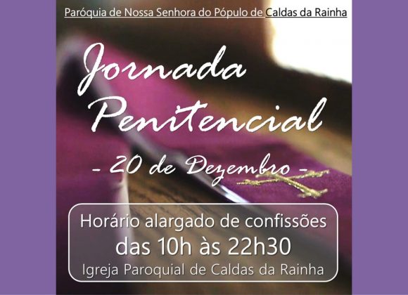 Jornada Penitencial do Advento | 20 de Dezembro