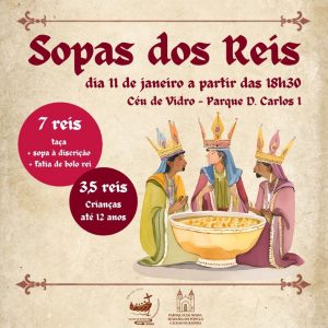 Sopas dos Reis | 11 de Janeiro no Céu de Vidro