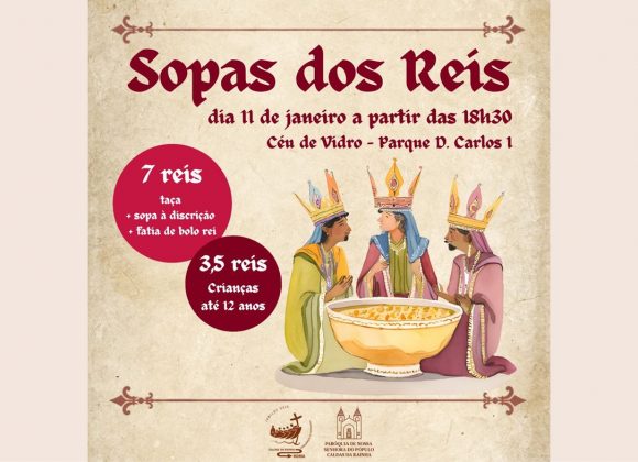 Sopas dos Reis | 11 de Janeiro no Céu de Vidro